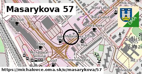 Masarykova 57, Michalovce