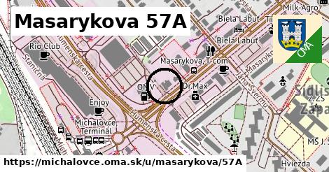 Masarykova 57A, Michalovce