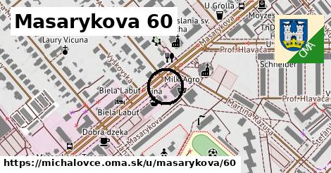 Masarykova 60, Michalovce