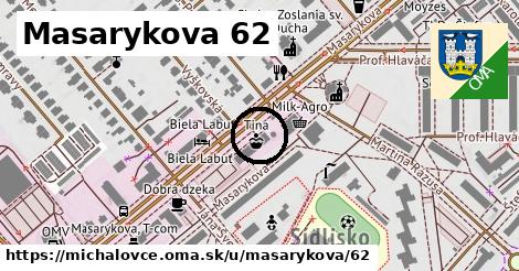 Masarykova 62, Michalovce