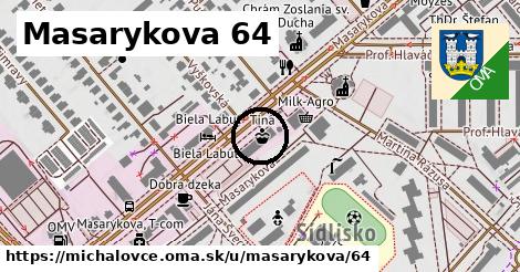 Masarykova 64, Michalovce