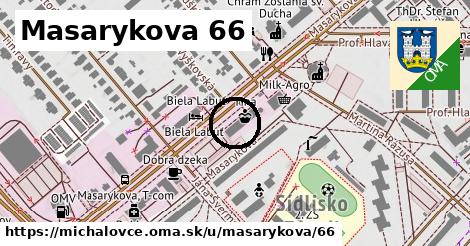 Masarykova 66, Michalovce