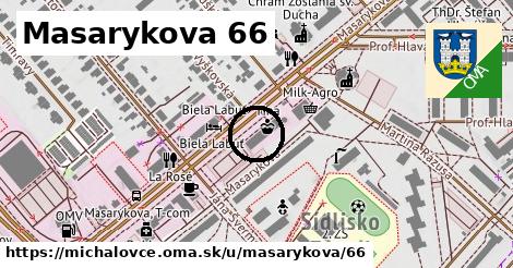 Masarykova 66, Michalovce