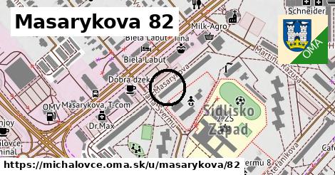 Masarykova 82, Michalovce