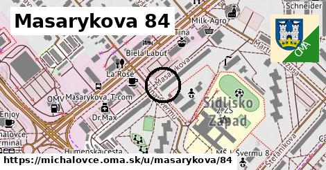 Masarykova 84, Michalovce