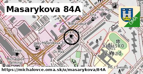 Masarykova 84A, Michalovce