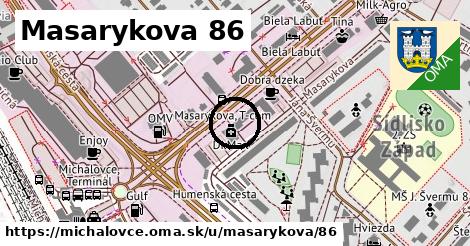 Masarykova 86, Michalovce