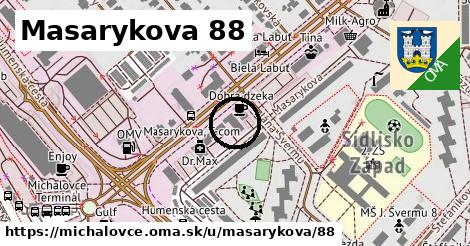 Masarykova 88, Michalovce