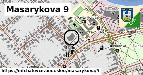 Masarykova 9, Michalovce
