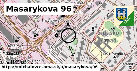 Masarykova 96, Michalovce