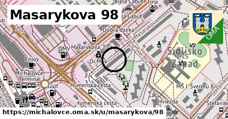 Masarykova 98, Michalovce