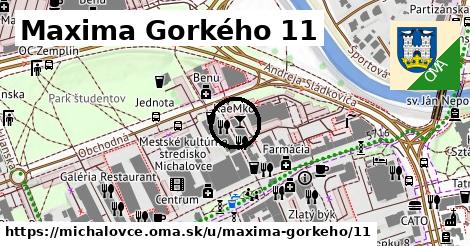 Maxima Gorkého 11, Michalovce