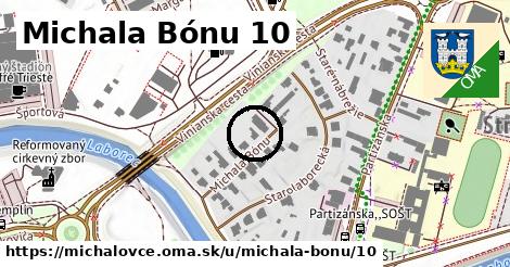 Michala Bónu 10, Michalovce