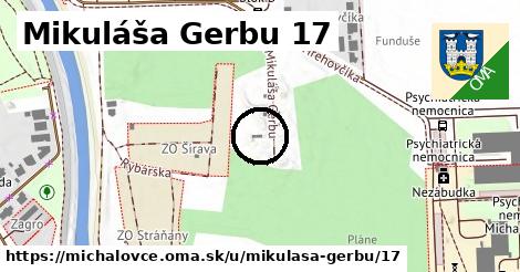 Mikuláša Gerbu 17, Michalovce