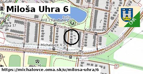 Miloša Uhra 6, Michalovce