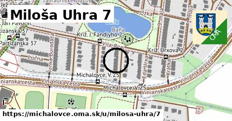 Miloša Uhra 7, Michalovce