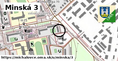 Minská 3, Michalovce