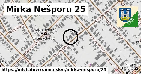 Mirka Nešporu 25, Michalovce