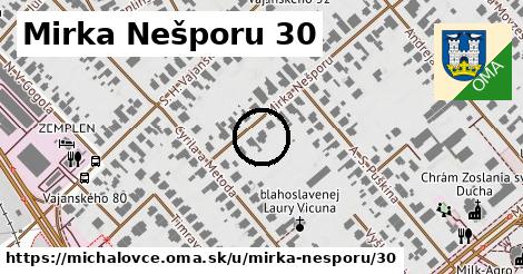 Mirka Nešporu 30, Michalovce