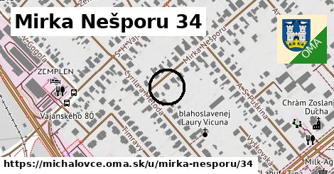 Mirka Nešporu 34, Michalovce