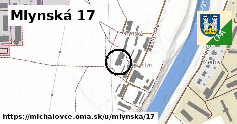 Mlynská 17, Michalovce