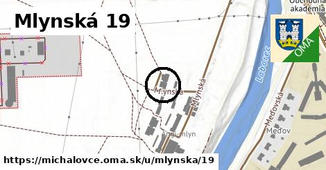 Mlynská 19, Michalovce
