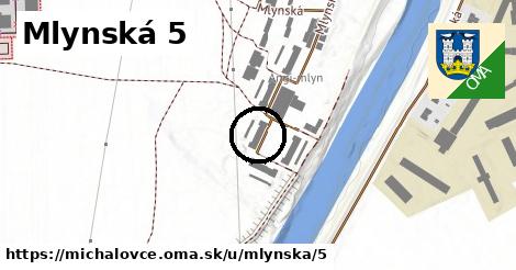 Mlynská 5, Michalovce