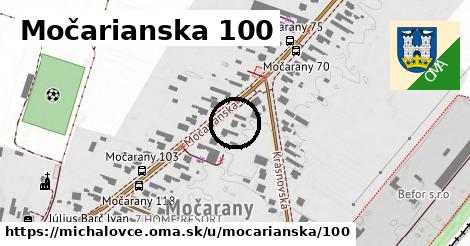 Močarianska 100, Michalovce