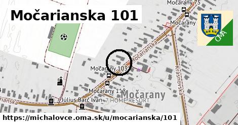 Močarianska 101, Michalovce