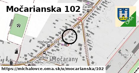Močarianska 102, Michalovce
