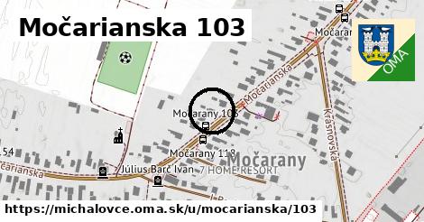 Močarianska 103, Michalovce