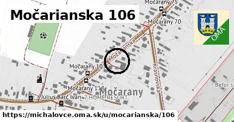 Močarianska 106, Michalovce
