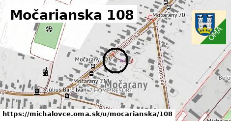 Močarianska 108, Michalovce