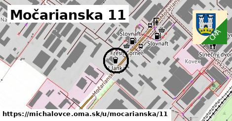 Močarianska 11, Michalovce