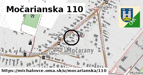 Močarianska 110, Michalovce