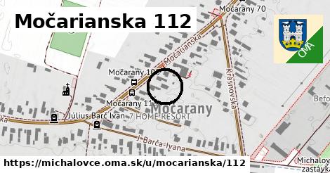 Močarianska 112, Michalovce