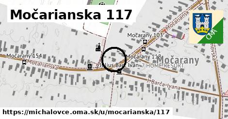 Močarianska 117, Michalovce