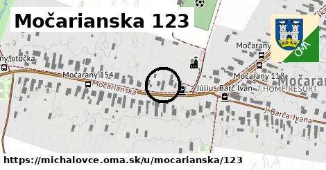 Močarianska 123, Michalovce