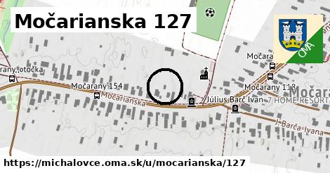 Močarianska 127, Michalovce