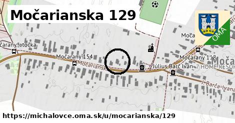 Močarianska 129, Michalovce