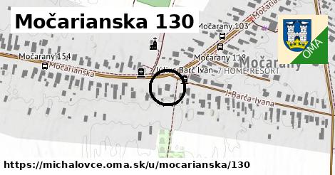 Močarianska 130, Michalovce