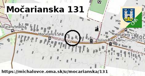 Močarianska 131, Michalovce