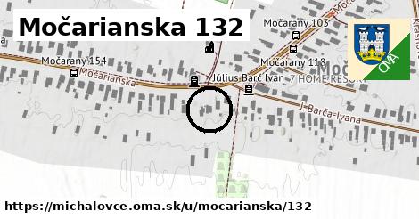 Močarianska 132, Michalovce