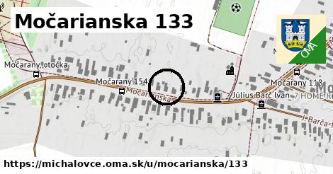 Močarianska 133, Michalovce