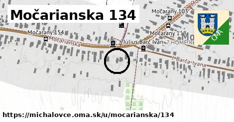 Močarianska 134, Michalovce