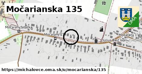 Močarianska 135, Michalovce