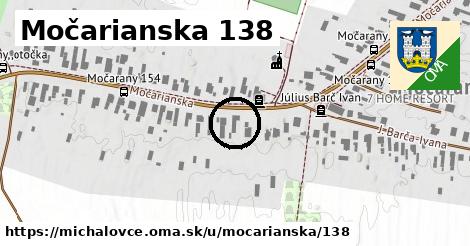 Močarianska 138, Michalovce