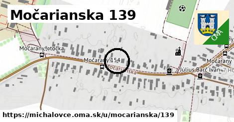 Močarianska 139, Michalovce