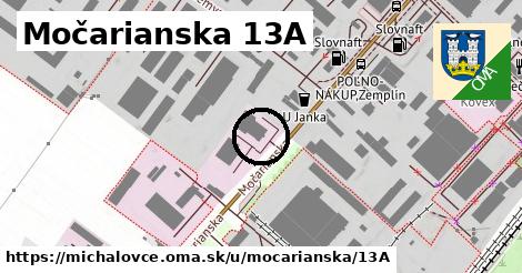 Močarianska 13A, Michalovce