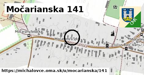 Močarianska 141, Michalovce